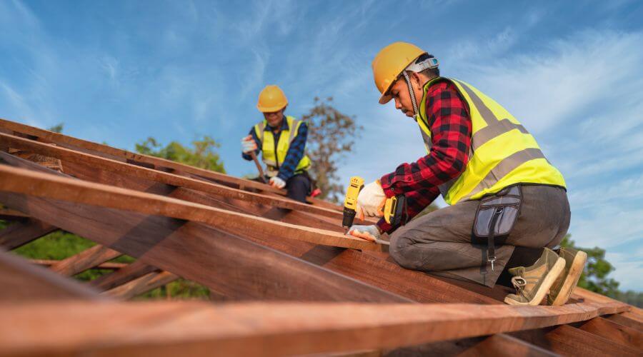 Professional New roof installation in Yatahey, NM